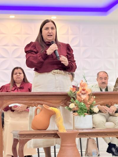 Congresso da União Feminina da Assembleia de Deus começou nesta sexta-feira (15/05)  em Laranjeiras do Sul